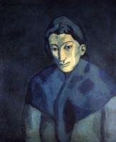 Picasso, Pablo - woman with a shawl